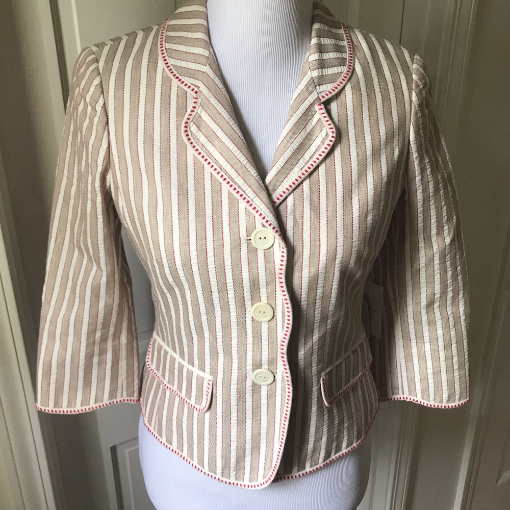 Worth Tan Blazer